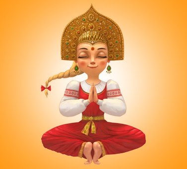 Yoga in a woman’s way