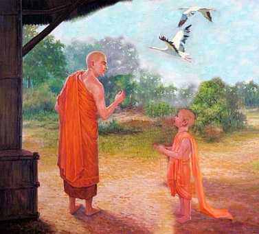 The loquacious brahmin (Salittaka-Jataka)