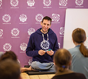 Yoga Teacher Trainings. Get-togethers With Past Lives Friends. 