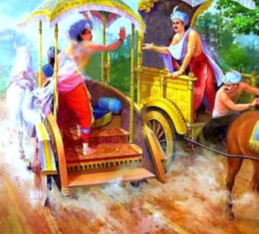 A lesson for kings (Rajovada-Jataka)