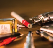 Nicotine. A brief history