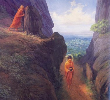  The monkey-king and the treacherous friend (Mahākapi-Jātaka)