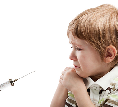 REPORT: Unvaccinated children have significantly fewer health problems