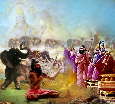 Тhe ascetic named Lomasakassapa (Lomasakassapa-Jātaka) 