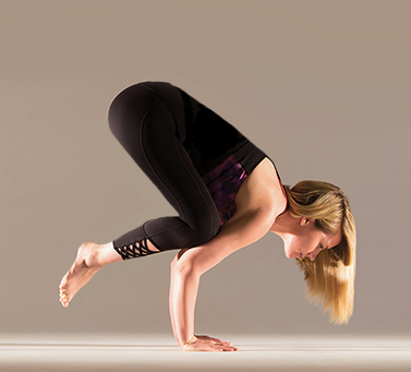 Yoga Basics: Crow Pose