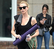 Celebrities Who Do Yoga 