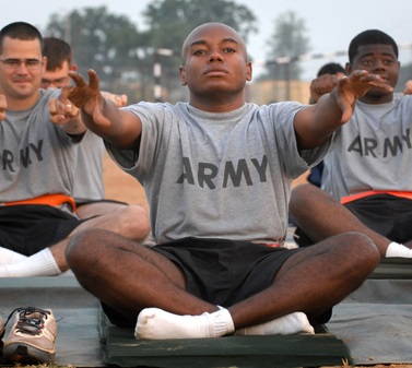 йога в армии США