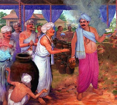 The drugged bowls (Puṇṇapāti-Jātaka) 