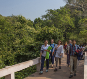 Places of Force and Yoga Practice