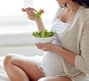 The Conscious Pregnacy and Natural Parenting. Eating during pregnancy. Chapter 5