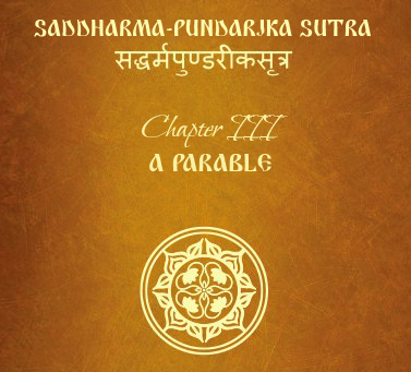 lotus sutra saddharma pundarika sutra