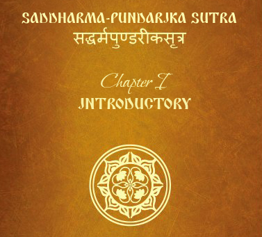 lotus sutra saddharma pundarika sutra
